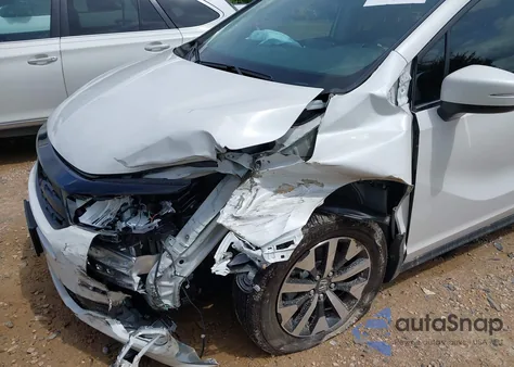 2025 Honda Odyssey Ex-L from USA, damaged, VIN 5FNRL6H66SB008666